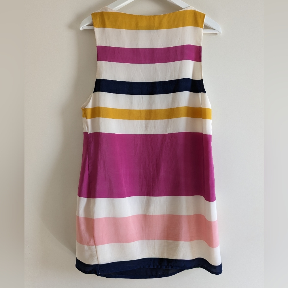 Bec & Bridge Striped sleeveless Shift Dress 12 - Picture 8 of 8